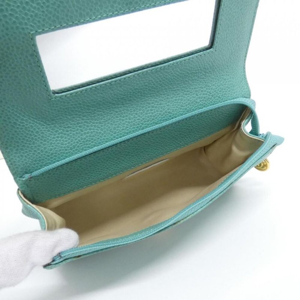 ★SOLD★ Chanel Vintage Timeless CC Pouch - Picture 4 of 7